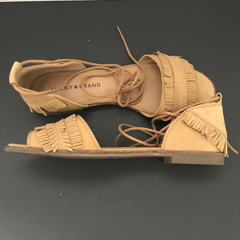 Lucky  Brand Bohemian Sandal  sz8.5
